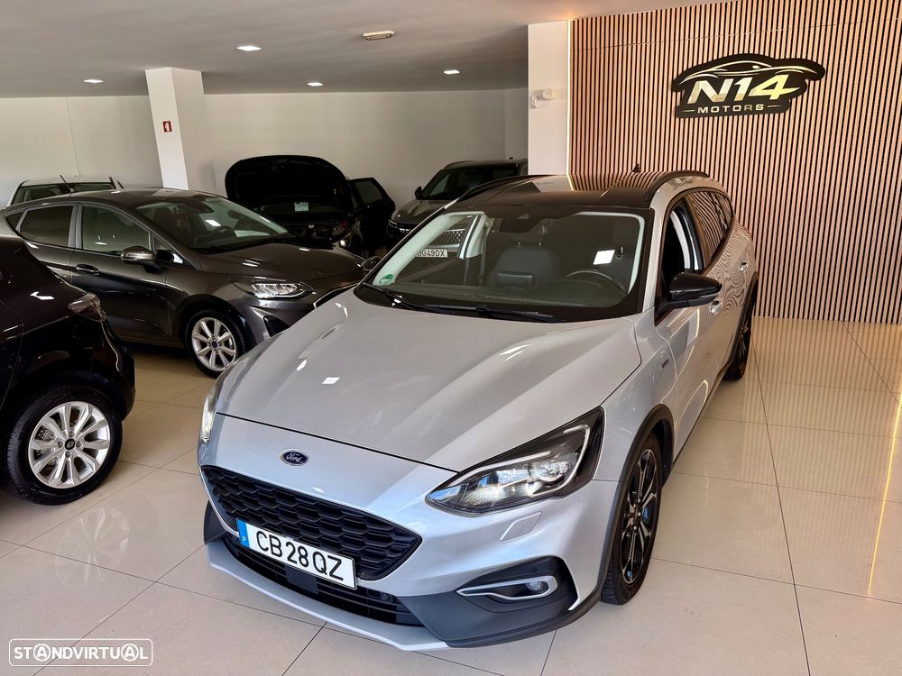 Ford Focus 1.5 TDCi ECOBlue Active Aut. - 24