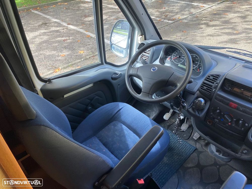 Fiat Ducato Moncayo Silver - 45