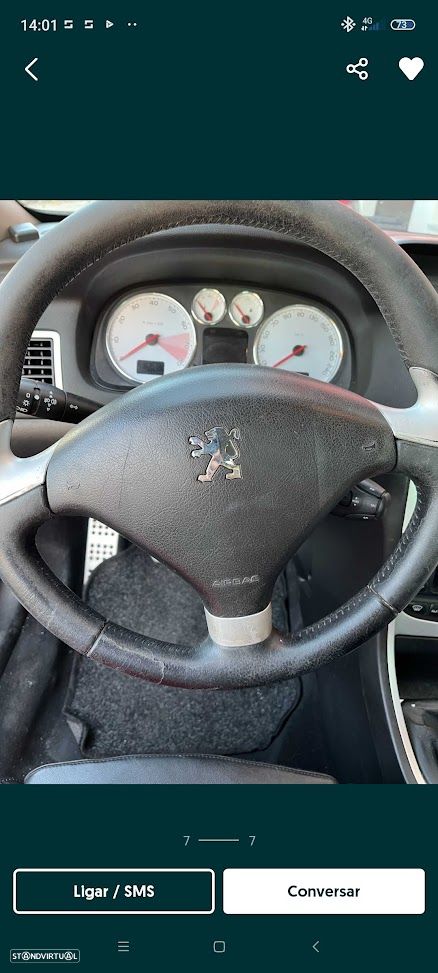 Peugeot 307 CC 1.6 Dynamique - 12