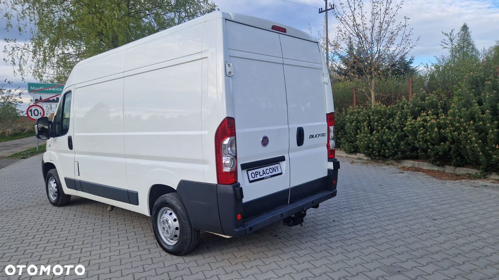 Fiat DUCATO L2H2 Klima Elektryka Tempomat Furgon 3os. Pdc Hak Serwis - 7