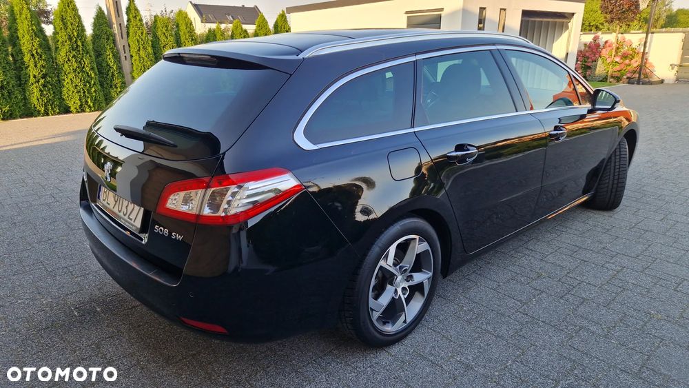 Peugeot 508 SW BlueHDi FAP 180 Automatik Stop&Start Allure - 28