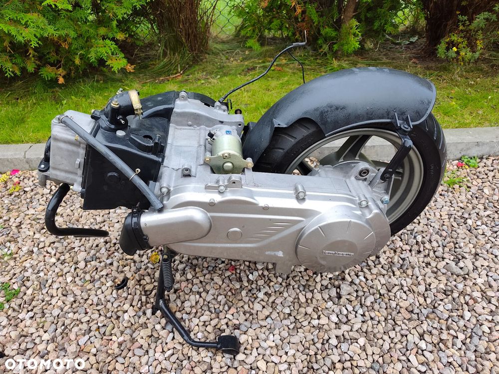 LAMBRETTA 125cm 125 silnik XS1P52QMI-3A tylko 4000km - 2
