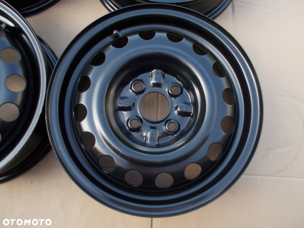 4x Felgi 14 Citroen C1 Toyota Aygo Peugeot 107 4,5j 4x100 ET39 - 9