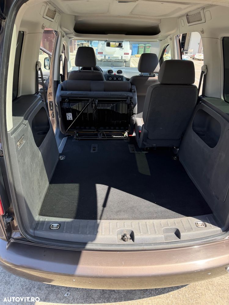 Volkswagen Caddy 1.6 TDI Trendline - 12