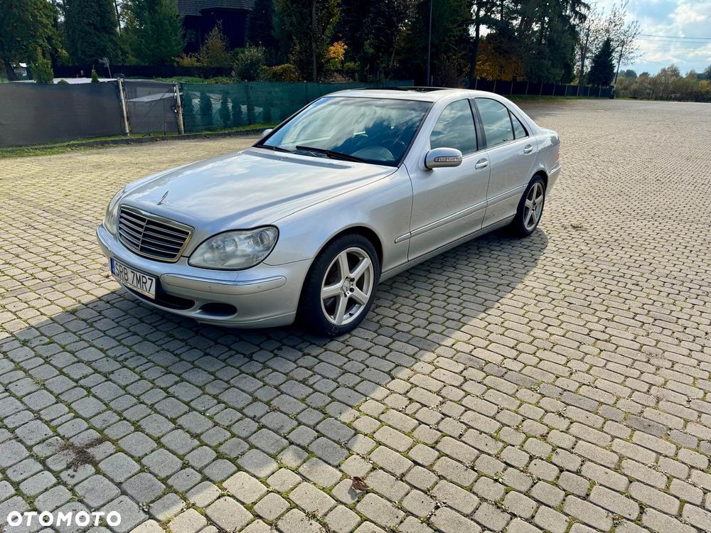 Mercedes-Benz Klasa S 320 CDI - 1