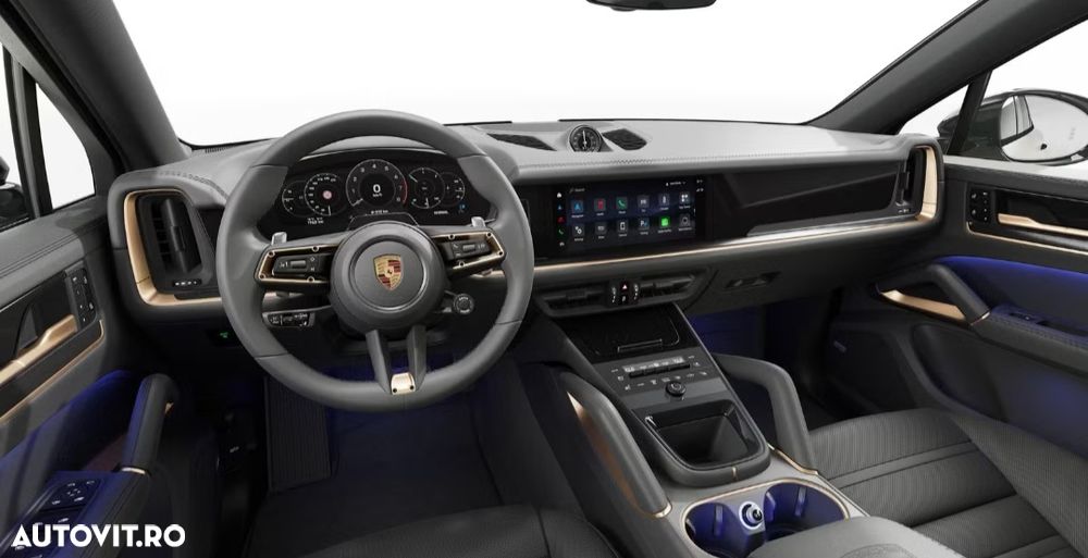Porsche Cayenne Coupe Black Edition - 13