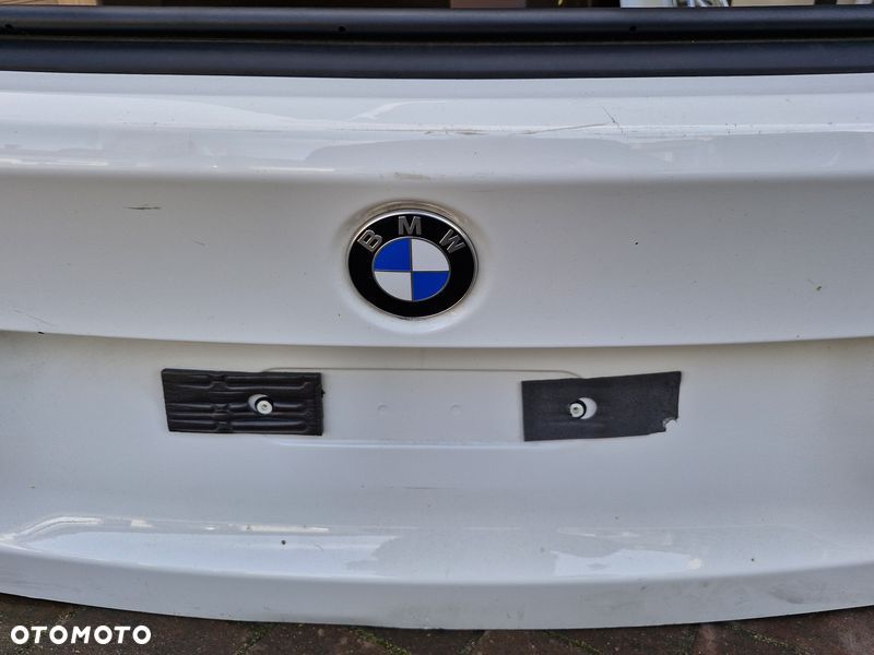bmw f31 touring klapa bagażnika tył tylna - 7