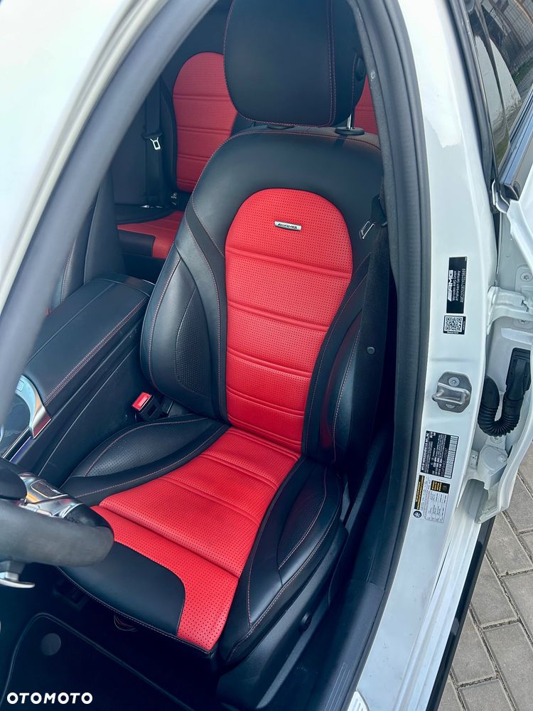 Mercedes-Benz Klasa C AMG 63 S AMG Speedshift MCT 9G - 11