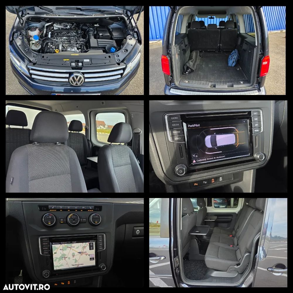 VOLKSWAGEN Caddy 2020 — imagine 12