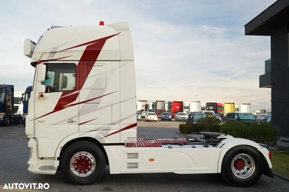 DAF XF 530 / RETARDER / I-PARK COOL / CABINĂ SUPER SPACE / COMPLET AIRMATIC / 100% ANVELOPE / JANTE DIN ALIAJ - 6