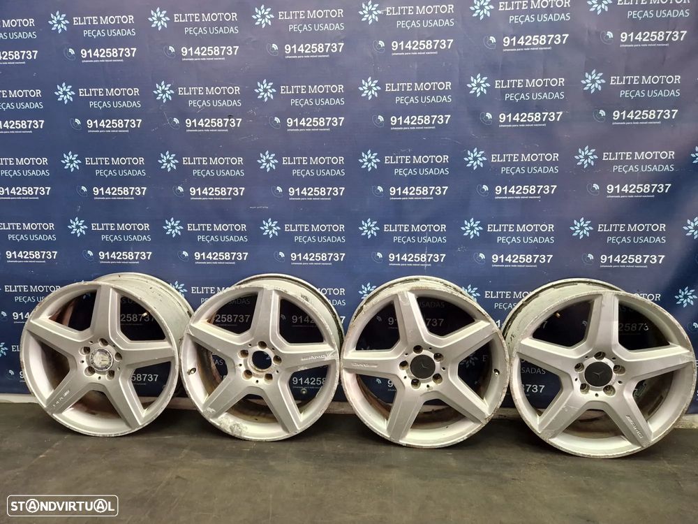 Jantes usadas 18 MERCEDES AMG W245 B200 5X112 - 3