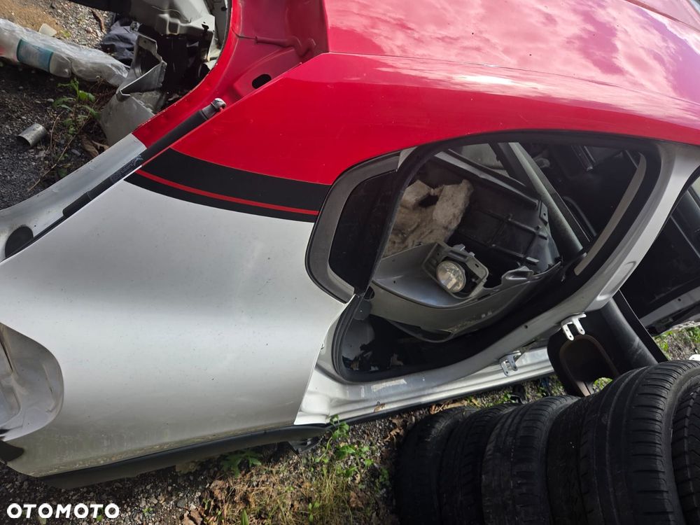 citroen c3 III lift 23r BŁOTNIK PRAWY  PRÓG kolor EWPB - 1