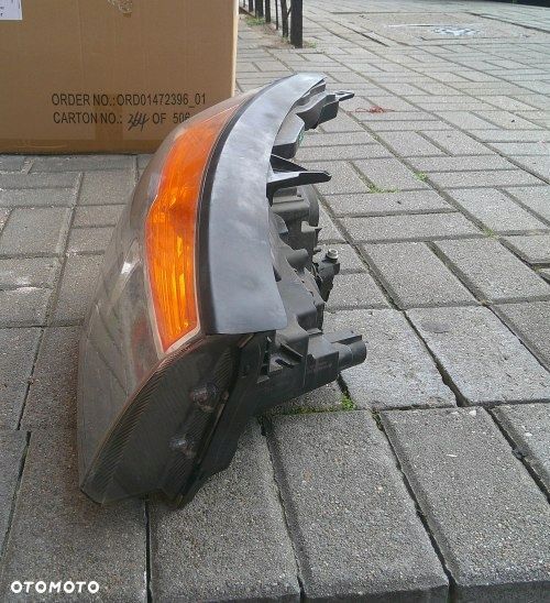 SSANGYONG RODIUS 2 II PRAWA PRZEDNIA LAMPA ZWYKŁA SOCZEWKA ORYGINAŁ - 5