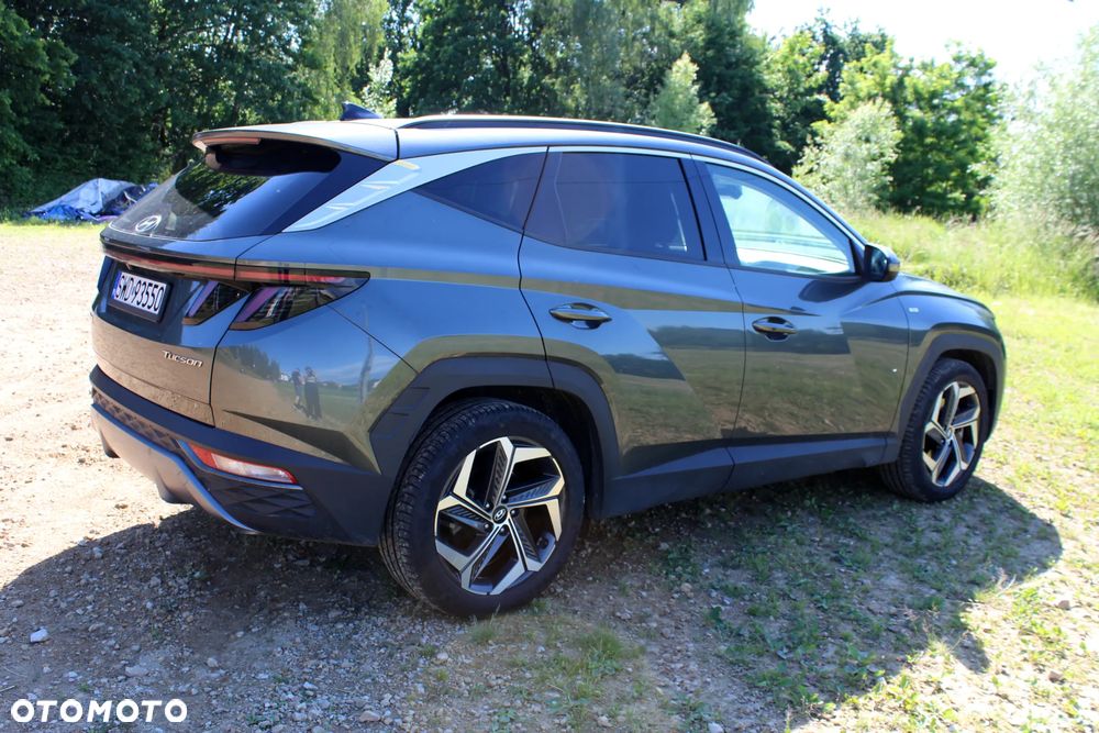 Hyundai Tucson - 8