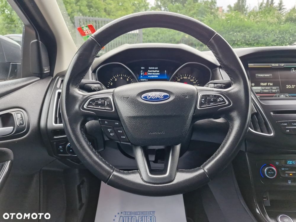 Ford Focus 1.5 EcoBoost Start-Stopp-System Sport - 31