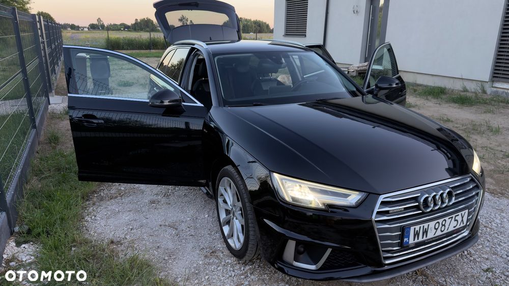 Audi A4 Avant 40 TDI Quattro S Line S tronic - 2