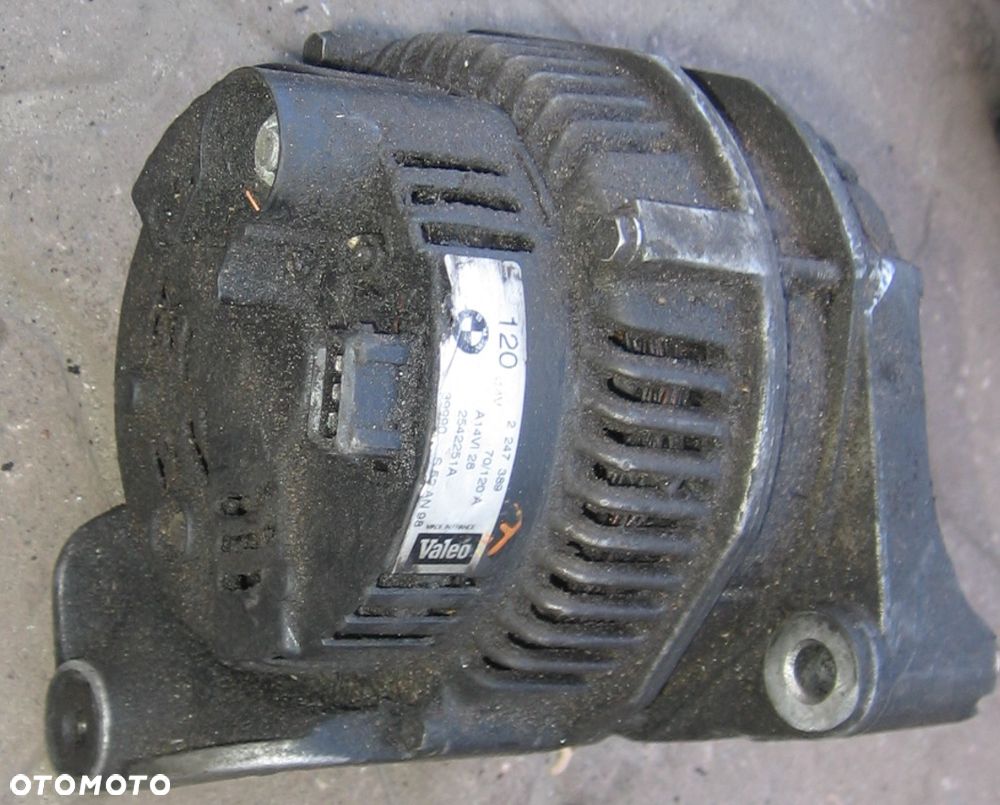alternator BMW E46 E39 3.0D 2247389 - 2