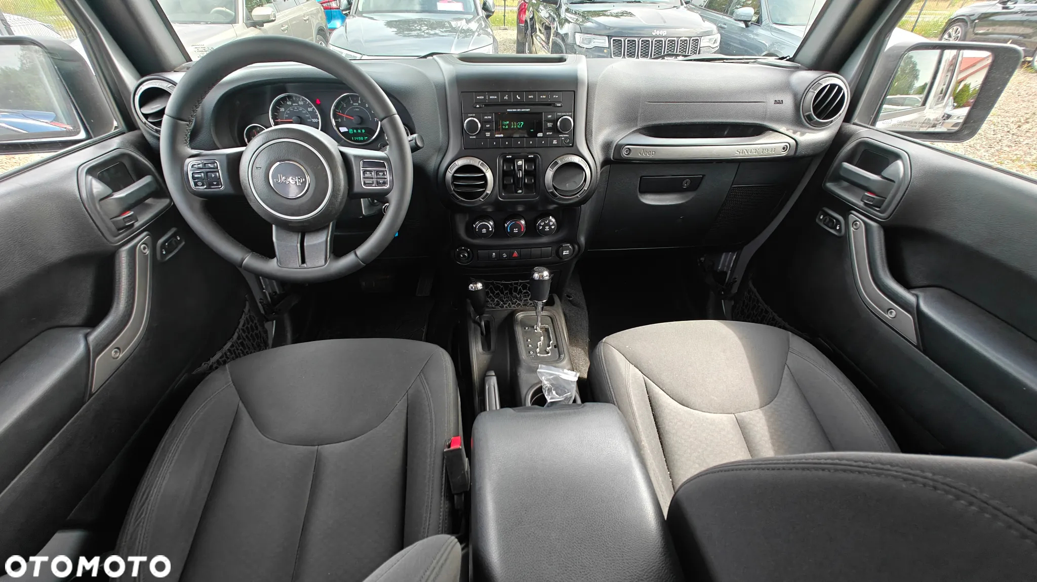 Jeep Wrangler 3.6 Unlim X - 11