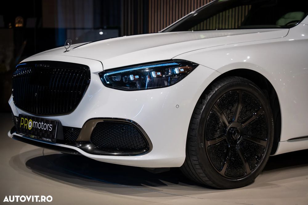 MERCEDES-BENZ S-Class 2024 — imagine 5