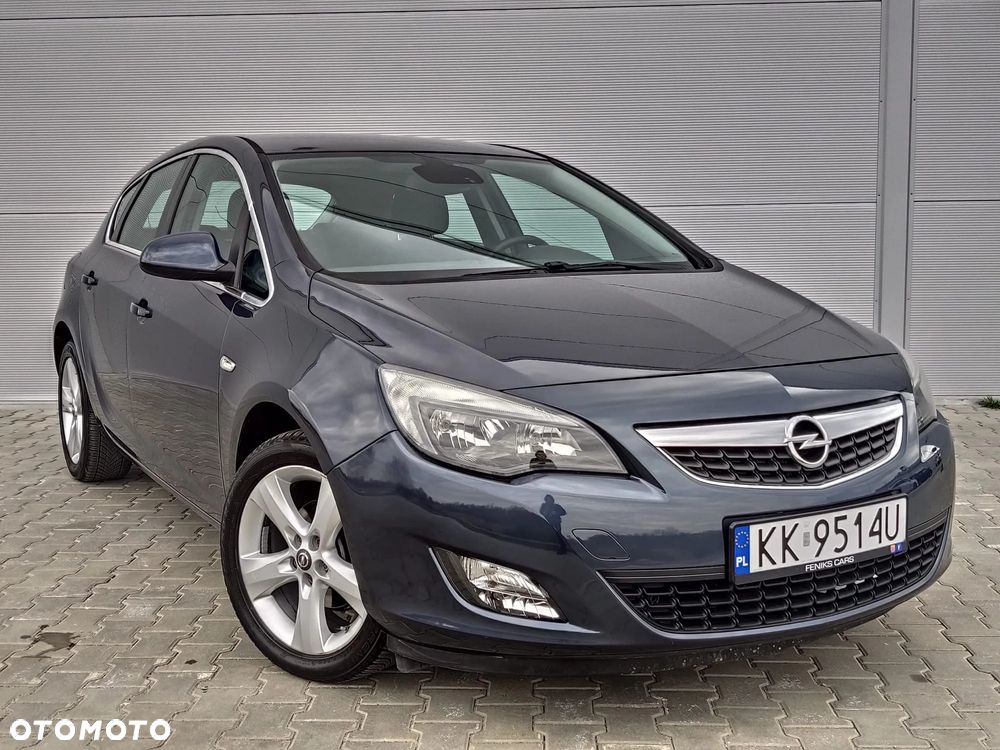 Opel Astra 1.4 Turbo Sport - 11