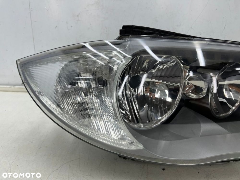 Lampa reflektor BMW 1 E81 W82 E87 E88 LIFT 09-13r. prawa przednia zwykła H7 ORYGINAL prawy przód EU - 5
