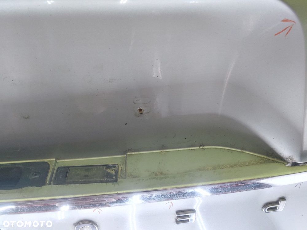 Klapa tył tylna BAGAŻNIKA PEUGEOT 807 2002–2014 EZR SREBRNY - 11