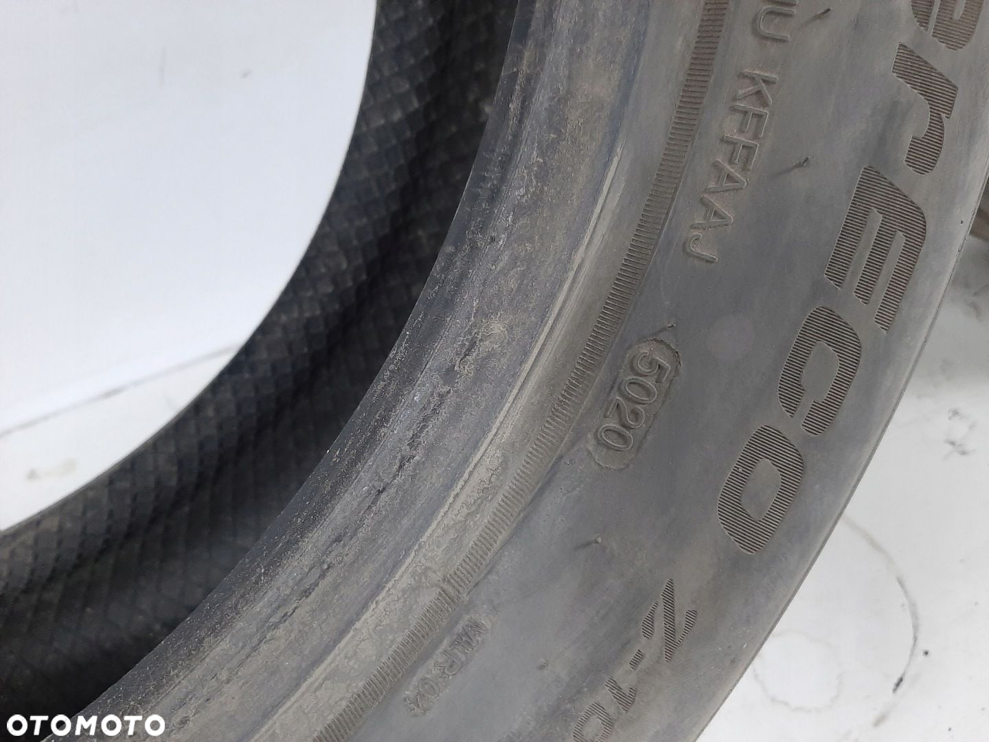 OPONY LETNIE GOODRIDE ZUPERECO Z-107 215/55R17 98W DOT 2020 BIEZNIK 5MM - 5