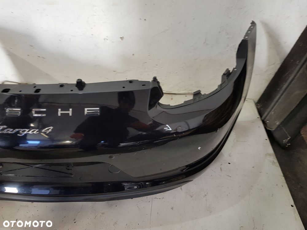 zderzak tył tylni porsche 911 targa 4 2016 pod pdc - 6