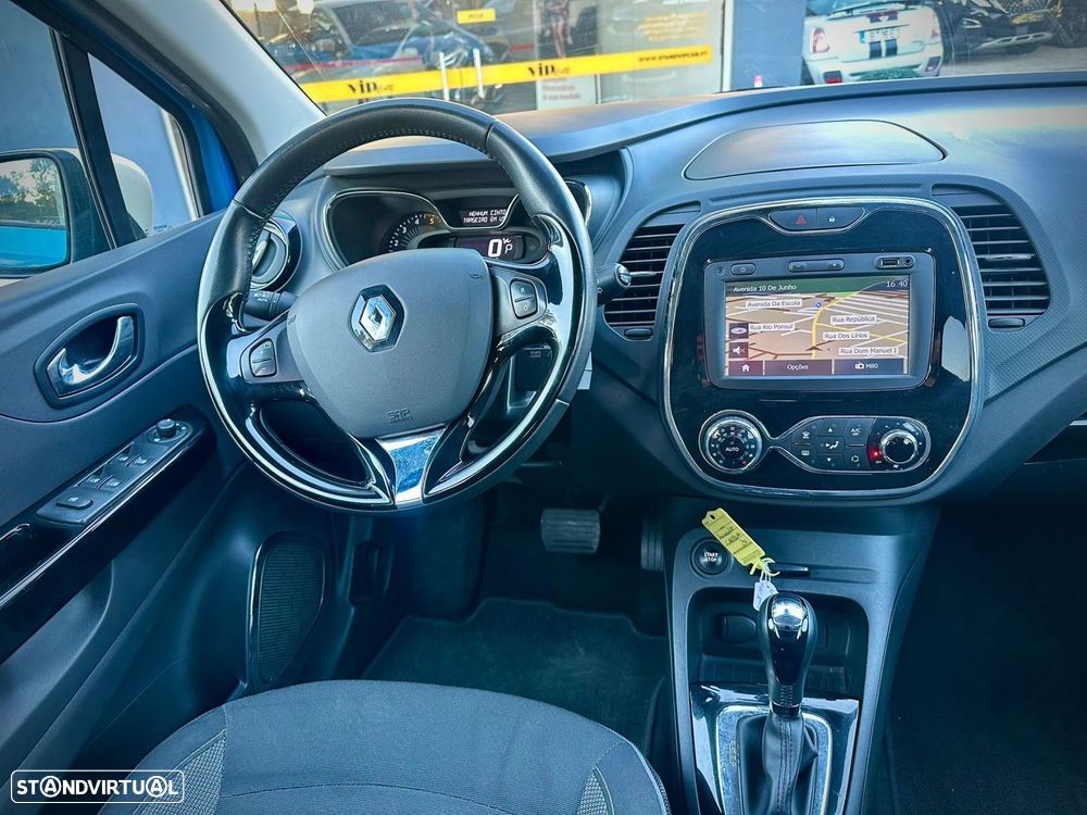 Renault Captur 1.5 dCi Exclusive EDC - 10