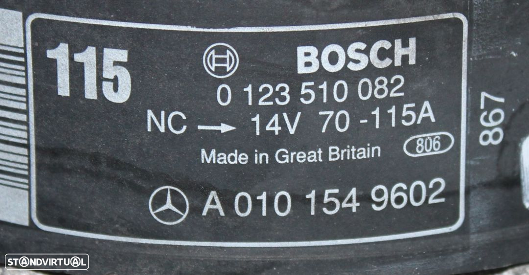 Alternador Mercedes Vito W638 - 3