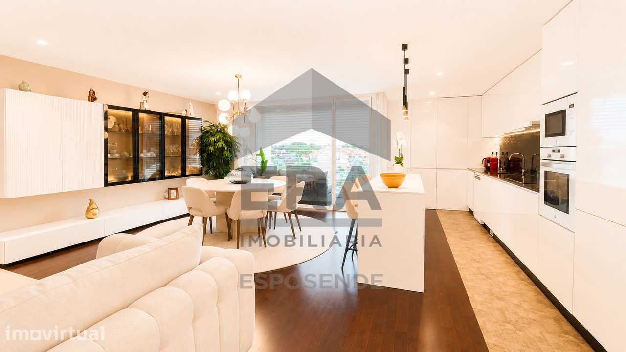 Apartamento T2 mobilado e equipado - Grande imagem: 2/34