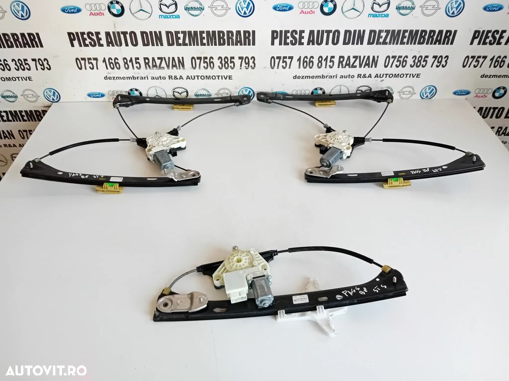 Macara Geam Electrica Stanga Dreapta Fata Spate Vw Passat B8 2014-2020 Volan Stanga - 1