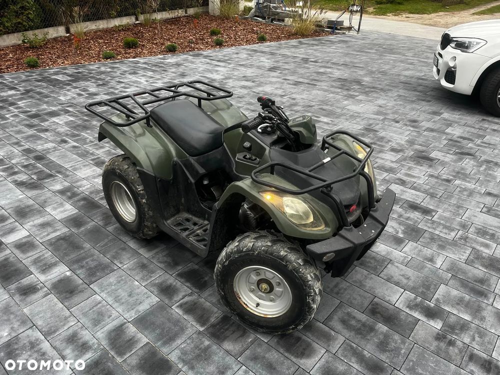 Kymco MXU - 4