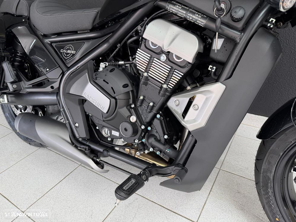 Moto Morini Calibro BAGGER - 15