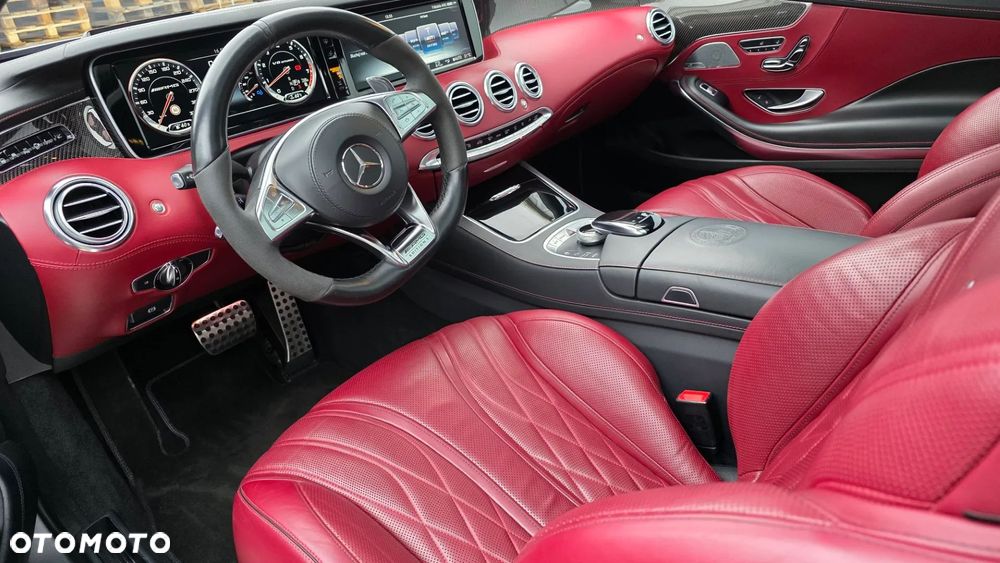 Mercedes-Benz Klasa S 63 AMG 4-Matic - 23