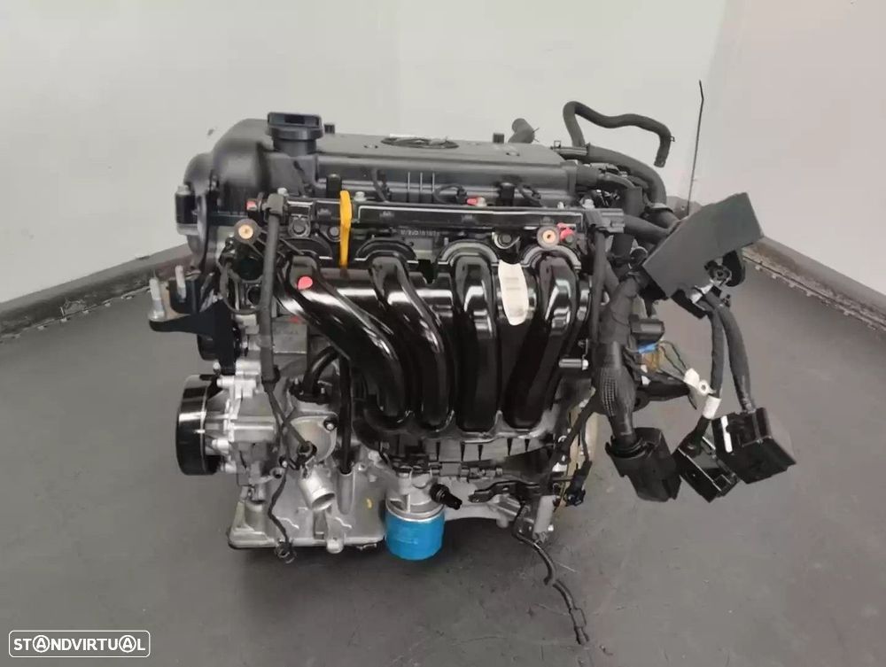 MOTOR COMPLETO HYUNDAI I30 2008 -G4FC - 8