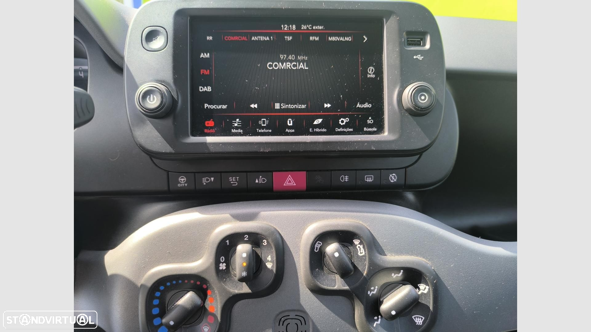 Fiat Panda 1.0 Hybrid Sport - 9
