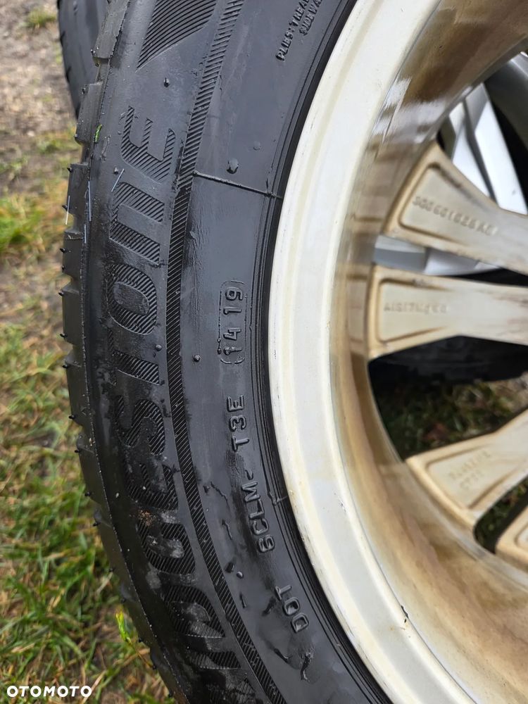 Felga aluminiowa z oponą VW Passat B8 GTE 4 motion 17 Cali 3G0601025AB 7Jx17H2 ET 38 215/55R17 94V 6mm 3G0601025AB8Z8 - 8