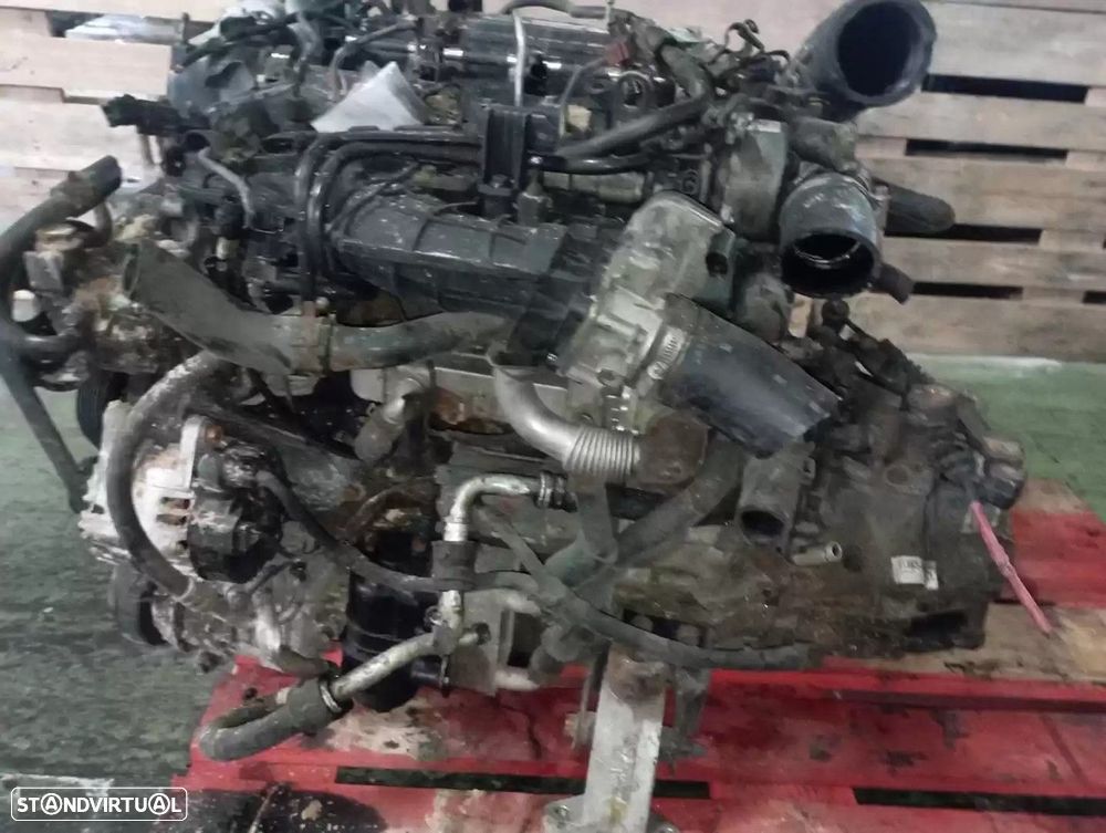 MOTOR COMPLETO KIA SORENTO II 2009 -D4HB - 1
