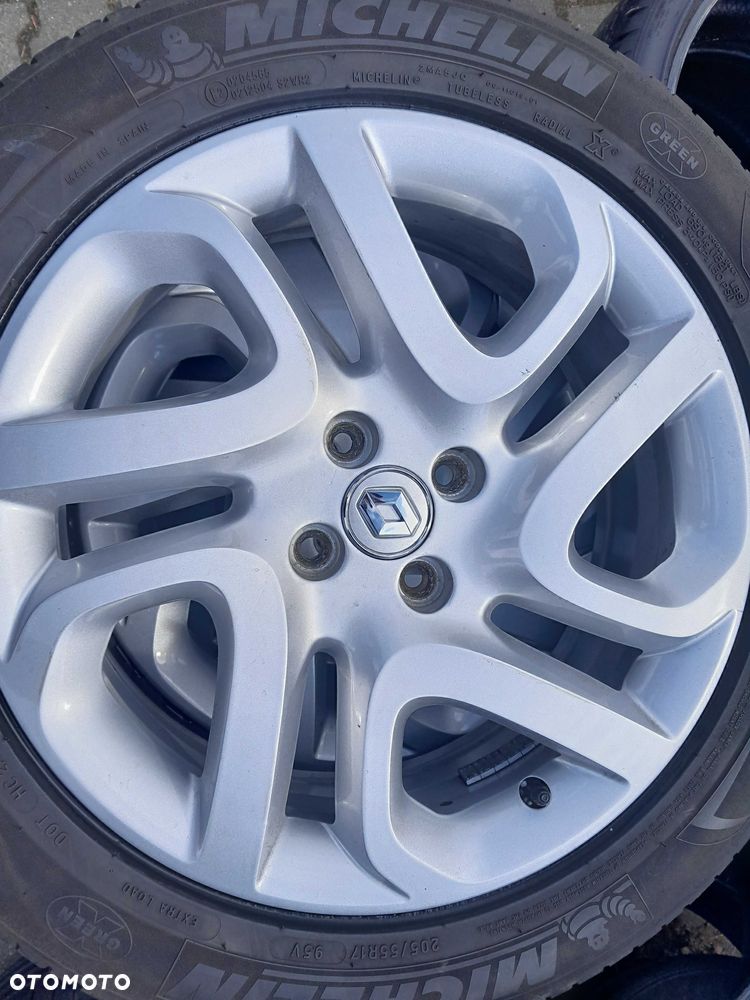 felgi alufelgi 17 oryginał RENAULT CAPTUR  6,5jx17 4x100 et40 - 4