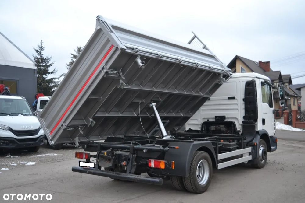 MAN TGL 12.250 Nowy 3-stronny Wywrot Kiper Wywrotka HDS 12.220 TGM 12.240 Atego 1224 Midlum Eurocargo LF Volvo FL Axor - 4