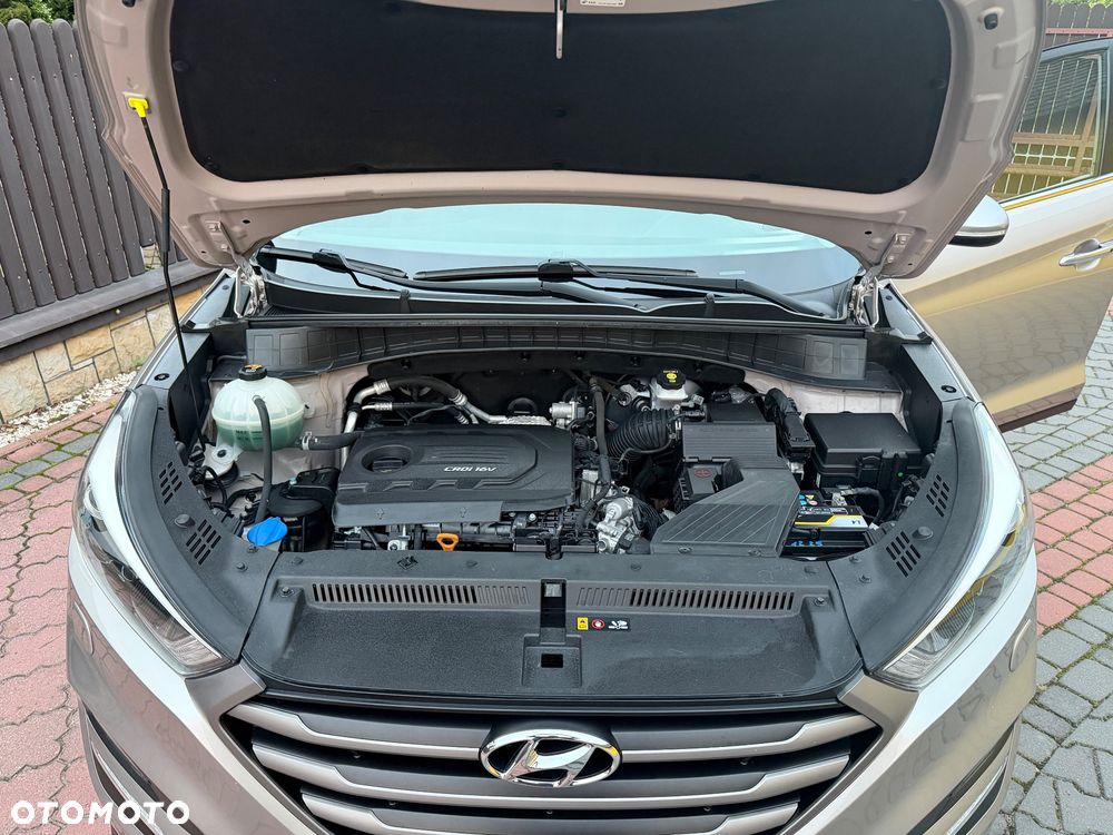 Hyundai Tucson blue 1.7 CRDi 2WD DCT Passion - 28