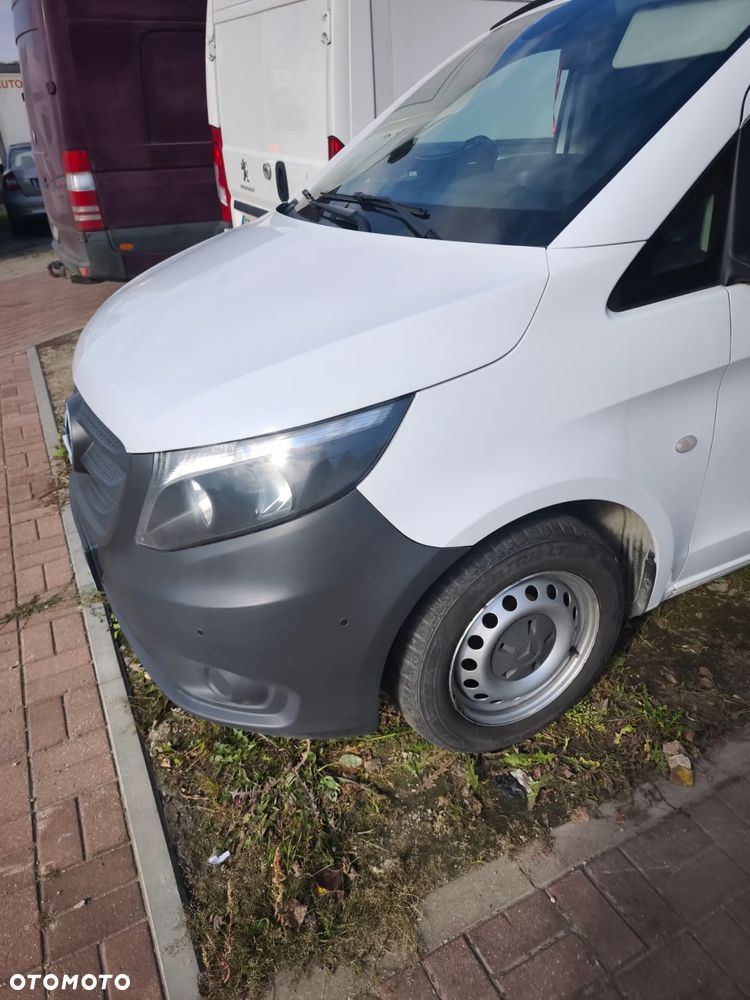 Przód kompletny przodek Mercedes-Benz Vito w447 biały 2014- maska błotnik zderzak chłodnice - 3