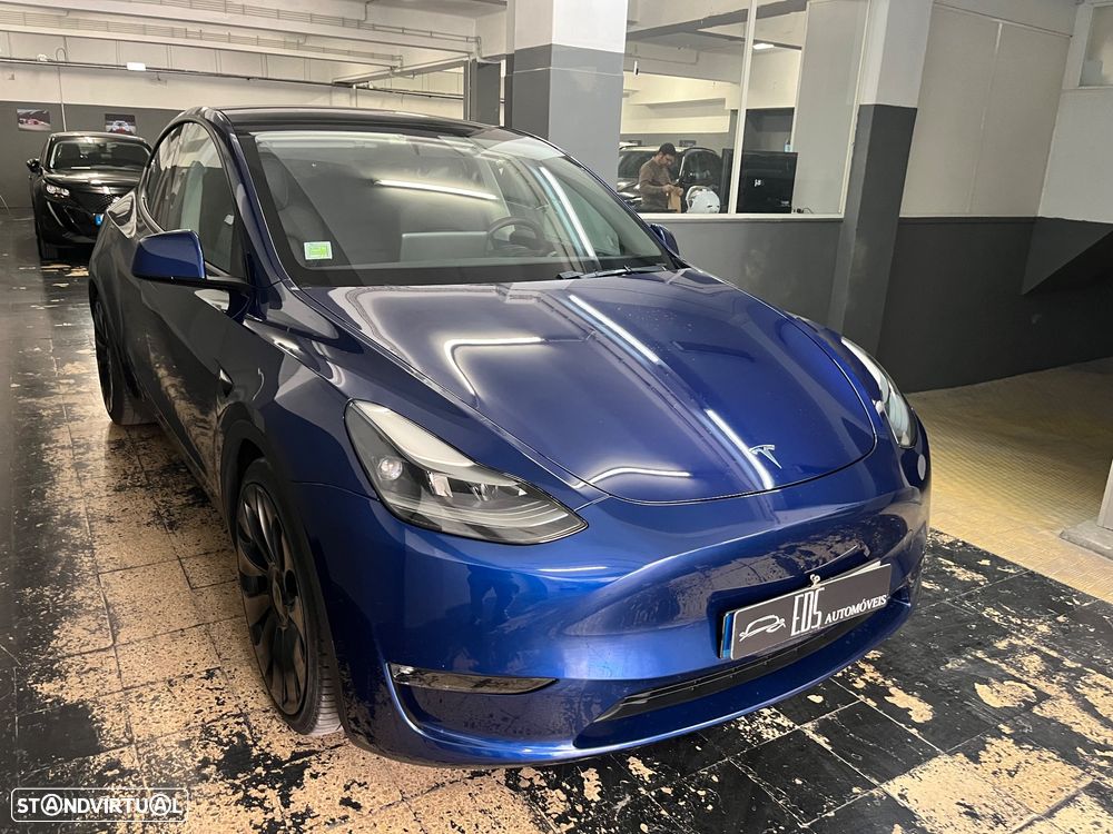 Tesla Model Y Performance Tração Integral - 9