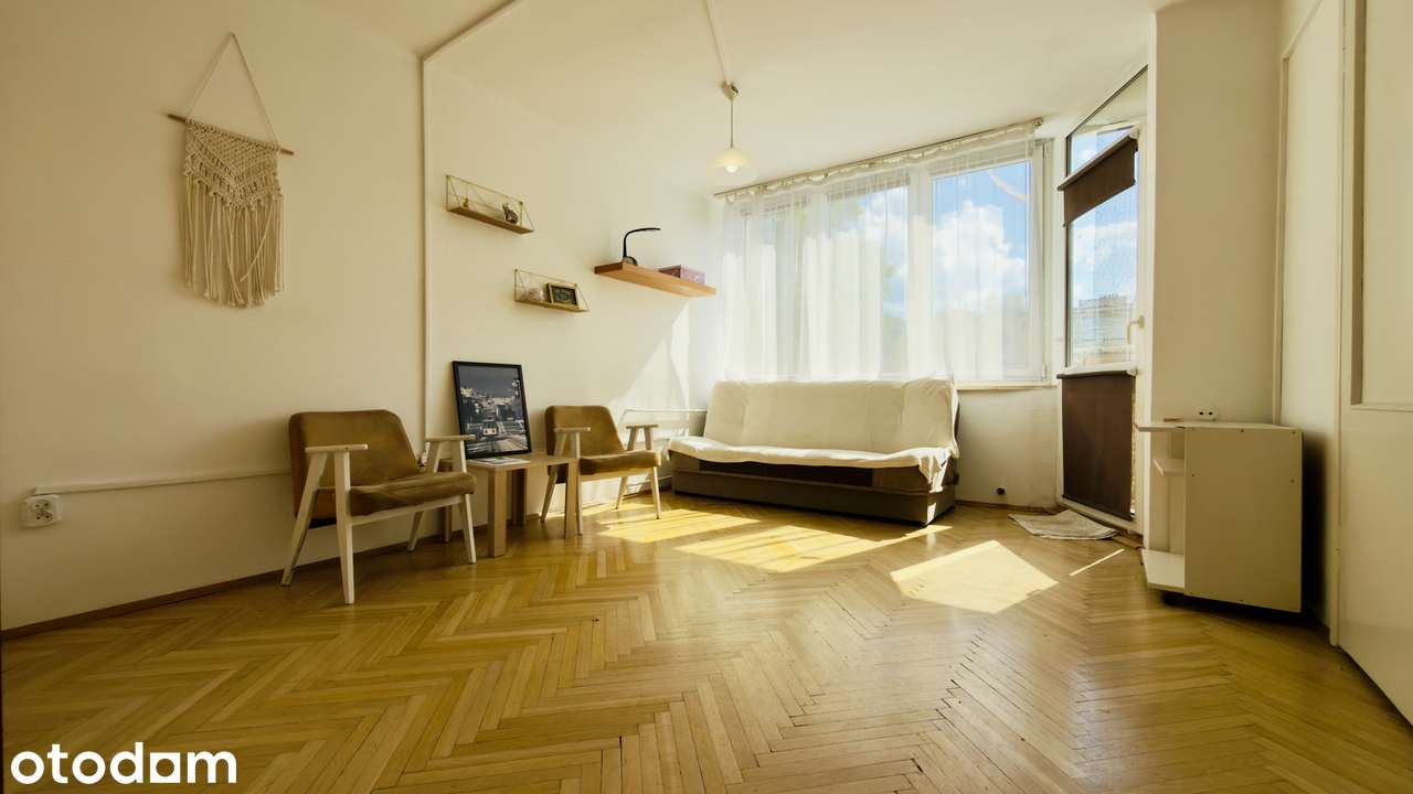 Mieszkanie blisko Politechniki Rzeszowskiej | Balkon typu loggia