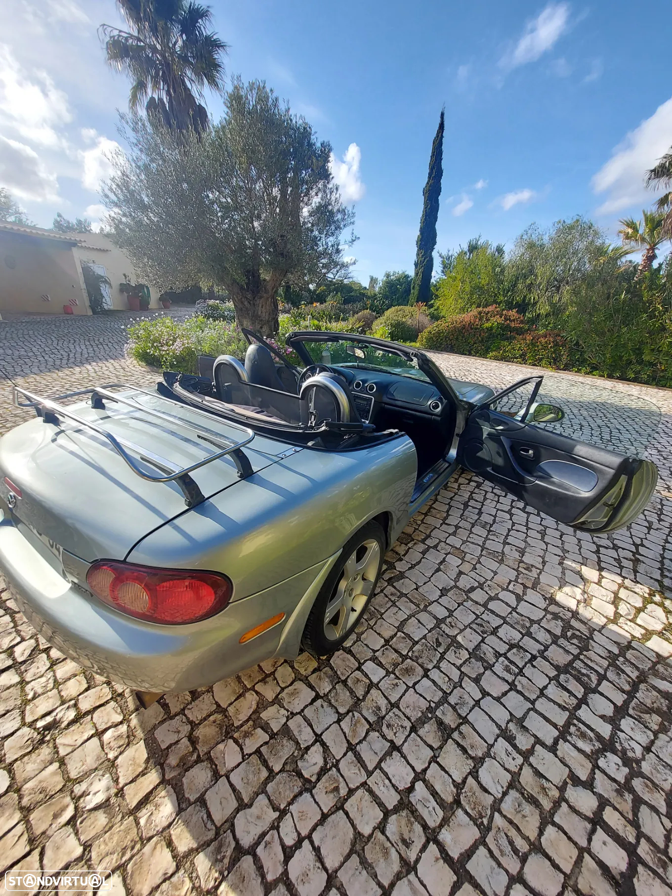 Mazda MX-5 1.6i 16V Silver Blues - 19