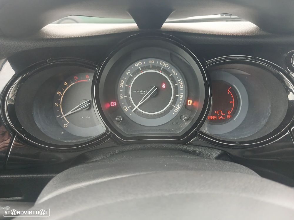 Citroën C3 1.4 HDi Airdream Exclusive 101g - 16