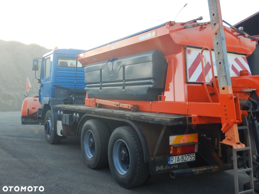 MAN 26.293 DFC   6X4 - 4