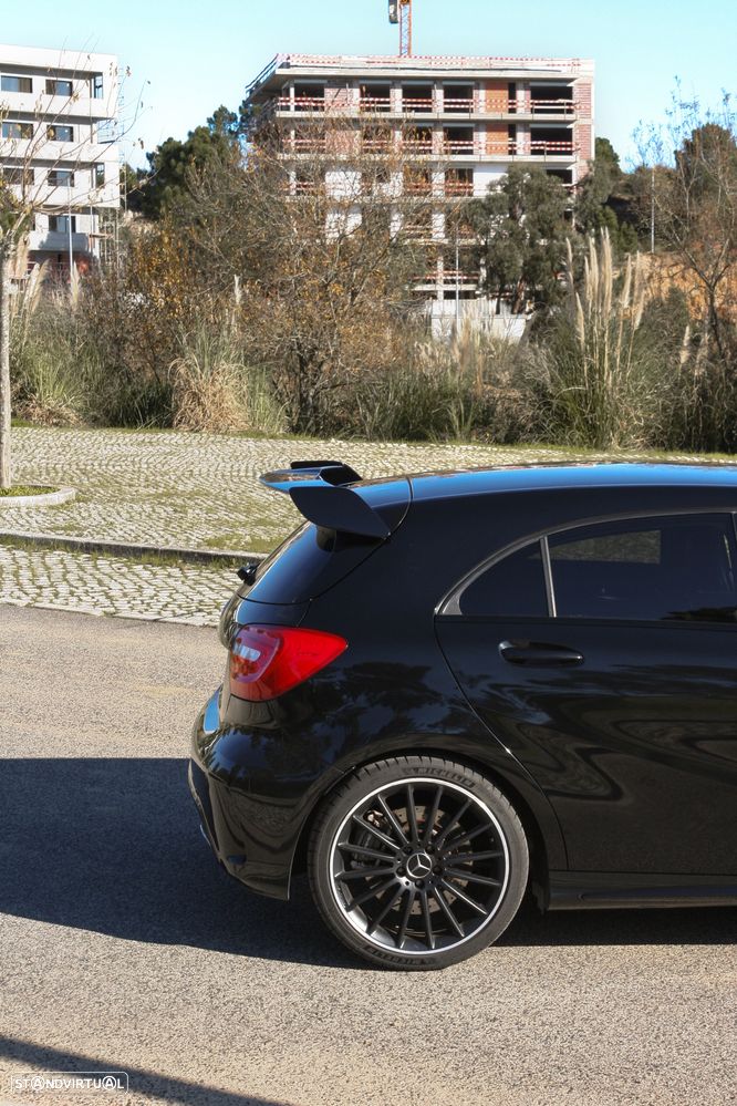 Mercedes-Benz A 45 AMG 4Matic Speedshift 7G-DCT - 9