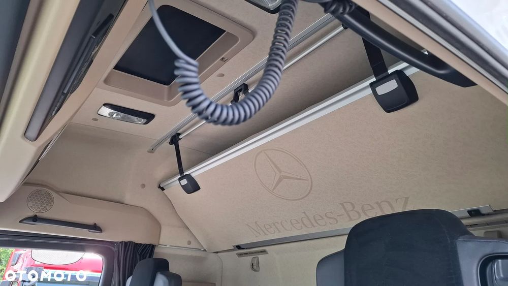 Mercedes-Benz ACTROS 1851 LSnRL / BIG SPACE / LOW DECK / MEGA - 20